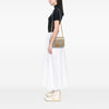 Chanel Old Medium Chevron Raffia Boy Flap Secondhand