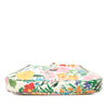 Gucci Ken Scott Small Calfskin Floral Print Jackie 1961 Crossbody Secondhand