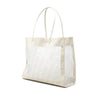 Fendi Coated Canvas Trimmed Zucca Mesh Tote Secondhand