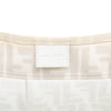 Fendi Coated Canvas Trimmed Zucca Mesh Tote Secondhand