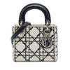 Dior Mini Calfskin Cannage Sequin Lady Dior Secondhand
