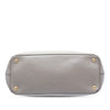 Prada Medium Bicolor Saffiano Lux Galleria Double Zip Satchel Secondhand
