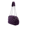 Chanel Quilted Nylon Bubble Shoulder Bag Secondhand