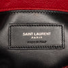 Saint Laurent Medium Chevron Sheepskin Monogram College Satchel Secondhand
