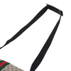 Gucci GG Supreme Web Flap Messenger Bag Secondhand