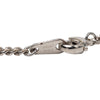 Louis Vuitton Brass Monogram Trunk Pendant Necklace Secondhand