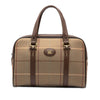Burberry Vintage Check Canvas Handbag Secondhand