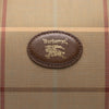 Burberry Vintage Check Canvas Handbag Secondhand