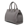 Saint Laurent Baby Leather Monogram Downtown Cabas Satchel Secondhand