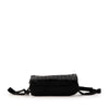Secondhand Bottega Veneta Nylon and Calfskin Intrecciato Belt Bag