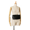 Secondhand Bottega Veneta Nylon and Calfskin Intrecciato Belt Bag