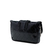 Dior Perforated Patent Cannage New Lock Ruffle Pouch Crossbody Secondhand
