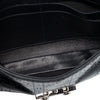 Dior Perforated Patent Cannage New Lock Ruffle Pouch Crossbody Secondhand