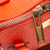 Burberry Heritage Grain Check Embossed Orchard Bowling Bag Secondhand