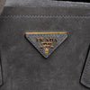 Prada Medium Scamosciato Double Satchel Secondhand