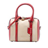 Burberry Small Canvas Alchester Bowling Bag Secondhand