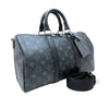 Louis Vuitton Monogram Eclipse Keepall Bandouliere 35 Secondhand