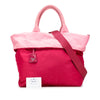 Prada Tessuto Reversible Satchel Secondhand