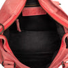 Balenciaga Lambskin Motocross Classic Town Satchel Secondhand