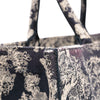 Dior Large Canvas Toile de Jouy Reverse Embroidered Book Tote Secondhand