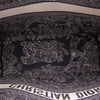 Dior Large Canvas Toile de Jouy Reverse Embroidered Book Tote Secondhand