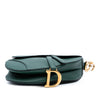 Dior Mini Grained Calfskin Saddle Bag Secondhand