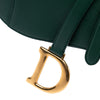Dior Mini Grained Calfskin Saddle Bag Secondhand