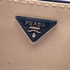 Prada Medium Canvas and City Calf Stitch Galleria Double Zip Satchel Secondhand