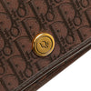 Dior Diorissimo Trotter Canvas Flap Crossbody Secondhand
