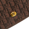 Dior Diorissimo Trotter Canvas Flap Crossbody Secondhand