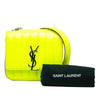 Saint Laurent Small Patent Monogram Vicky Chain Bag Secondhand
