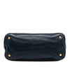 Prada Soft Calfskin Open Convertible Shopping Tote Secondhand
