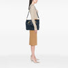Prada Soft Calfskin Open Convertible Shopping Tote Secondhand