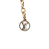 Louis Vuitton Gold Plated Essential V Necklace Secondhand