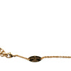 Louis Vuitton Gold Plated Essential V Necklace Secondhand