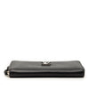 Louis Vuitton Leather Lockme Zippy Wallet Secondhand