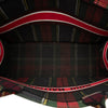 Dior Large Embroidered Canvas Tartan Check Book Tote Secondhand