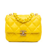 Secondhand Chanel Mini Quilted Lambskin Candy Chain Crossbody