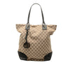 Gucci Large GG Canvas GG Charm Tote Secondhand