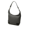 Secondhand Gucci GG Denim Shoulder Bag