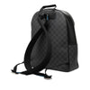 Louis Vuitton Limited Edition Damier Graphite Logo Rainbow Josh Backpack Secondhand