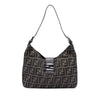 Fendi Zucca Canvas Shoulder Bag Secondhand