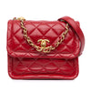Chanel Mini Quilted Lambskin Soft Square Flap Secondhand