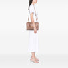 Gucci Medium Calfskin Bamboo Shopper Satchel Secondhand