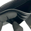 Saint Laurent Grain de Poudre Monogram Trifold Wallet Secondhand