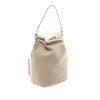 Prada Canapa Logo Jacquard Bucket Bag Secondhand