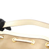 Prada Canapa Logo Jacquard Bucket Bag Secondhand