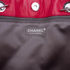 Chanel Quilted Tweed PVC Funny Tote Secondhand