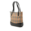 Burberry Haymarket Check Canvas Tote Secondhand