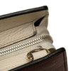 Gucci Medium Tricolor Pebbled Calfskin Soho Convertible Top Handle Bag Secondhand